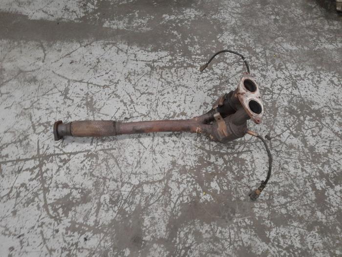 Used Front pipe + catalyst Alfa Romeo 166 2.0 Twin Spark 16V Price € 275,00 Margin scheme offered by A.T.S. van de Wiel
