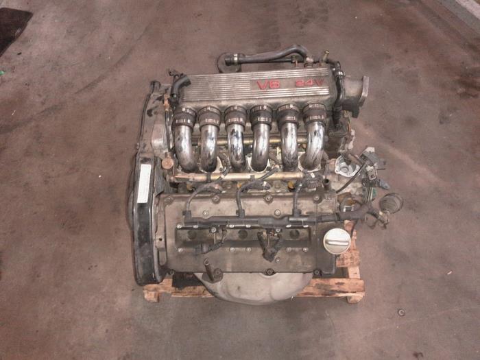 Używane Silnik Alfa Romeo 156 (932) 2.5 V6 24V Cena € 1.100,00 Procedura marży oferowane przez A.T.S. van de Wiel