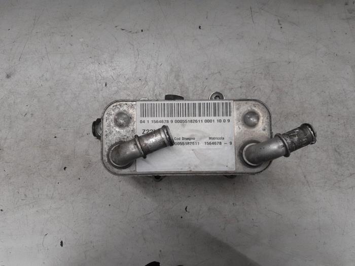 Usagé Echangeur de chaleur Alfa Romeo 159 Sportwagon (939BX) 2.2 JTS 16V Prix € 150,00 Règlement à la marge proposé par A.T.S. van de Wiel