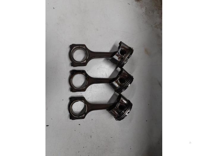 Piston Alfa Romeo Giulietta (940), 2010 / 2020 1.4 TB 16V MultiAir, Berline avec hayon arrière, Essence, 1.368cc, 125kW (170pk), FWD, 940A2000, 2010-04 / 2018-10, 940FXB (Occasion)