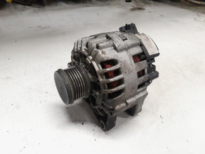Dynamo Peugeot Bipper (AA), 2008 1.4 HDi, Camionnette , Diesel, 1.398cc, 50kW (68pk), FWD, DV4TED; 8HS, 2008-02, AA8HSC; AA8HSL (Occasion)