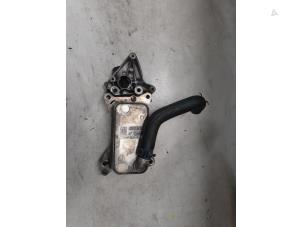 Usados Cuerpo de filtro de aceite Mercedes Sprinter 3,5t (906.63) 316 CDI 16V Precio € 50,00 Norma de margen ofrecido por A.T.S. van de Wiel