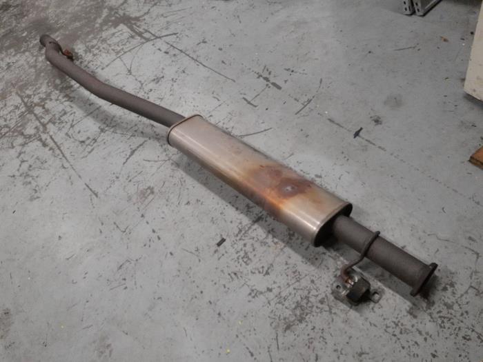 Gebrauchte Auspuff Mitteldämpfer Alfa Romeo Giulietta (940) 1.75 TBI 16V QV Preis € 200,00 Margenregelung angeboten von A.T.S. van de Wiel