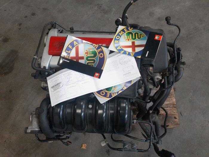 Gebrauchte Motor Alfa Romeo 159 (939AX) 1.9 JTS 16V Preis € 975,00 Margenregelung angeboten von A.T.S. van de Wiel