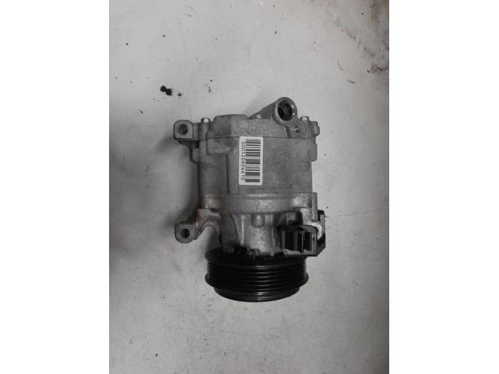 Klimapumpe Fiat 500C (312), 2009 0.9 TwinAir 80, Cabrio, Benzin, 875cc, 59kW (80pk), FWD, 312A5000, 2013-12, 312AXN (Gebraucht)