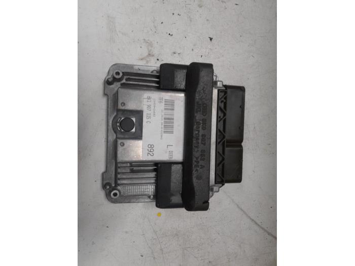 Used Engine management computer Audi A4 (B8) 1.8 TFSI 16V Price € 125,00 Margin scheme offered by A.T.S. van de Wiel