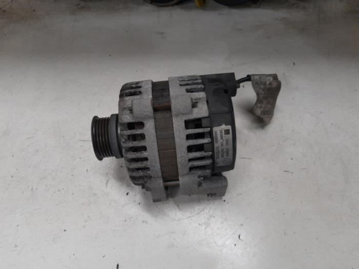 Begagnade Dynamo Alfa Romeo 159 Sportwagon (939BX) 1.8 MPI 16V Pris € 40,00 Marginaltabell erbjuds av A.T.S. van de Wiel
