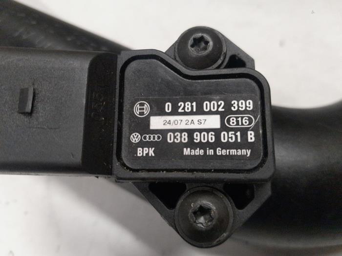 Intercooler Rohr van een Seat Ibiza III (6L1) 1.9 TDI 100 2008