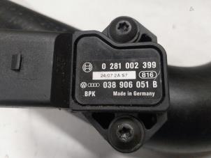 Intercooler Rohr van een Seat Ibiza III (6L1) 1.9 TDI 100 2008