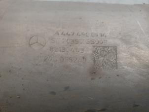 Katalysator van een Mercedes-Benz Vito (447.6) 1.6 111 CDI 16V 2017