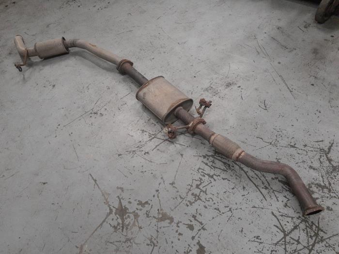 Gebrauchte Auspuff Mitteldämpfer Alfa Romeo GT (937) 2.0 JTS 16V Preis € 100,00 Margenregelung angeboten von A.T.S. van de Wiel