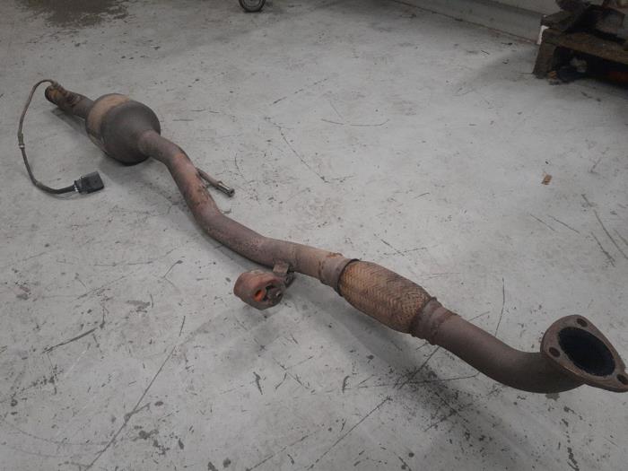 Used Front pipe + catalyst Seat Ibiza IV (6J5) 1.4 16V Price € 125,00 Margin scheme offered by A.T.S. van de Wiel