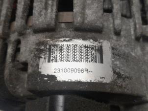 Dynamo van een Renault Trafic (1FL/2FL/3FL/4FL) 1.6 dCi 95 2017