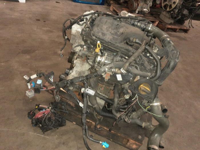 Traffic 3 R9m Engine Renault Trafic 1.6 dCi 95 - R9MH4 - A.T.S. van de Wiel