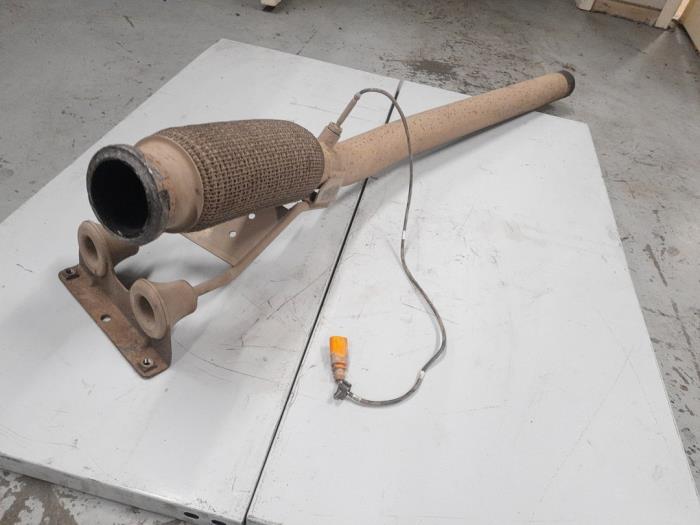 Exhaust flexible connection