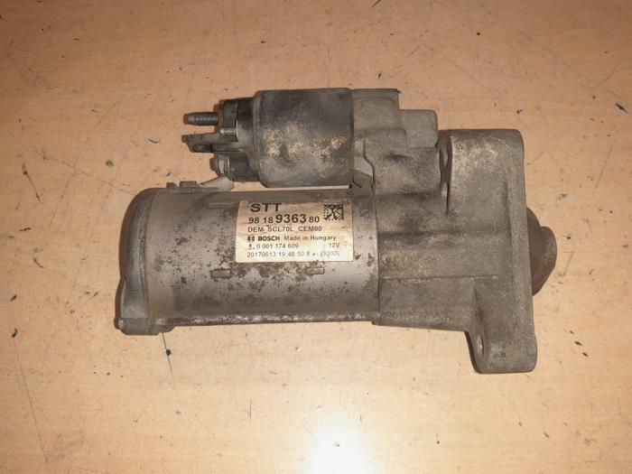 Gebrauchte Anlasser Peugeot Boxer (U9) 2.0 BlueHDi 130 Preis € 90,00 Margenregelung angeboten von A.T.S. van de Wiel