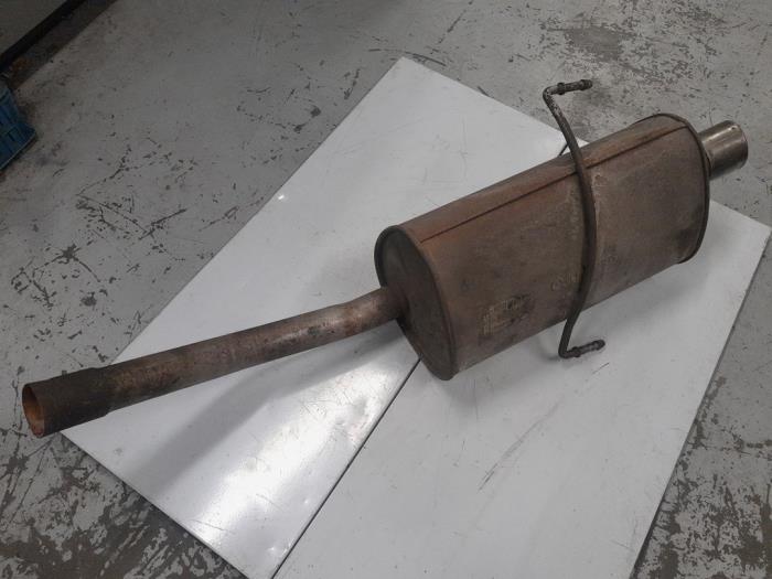 Gebrauchte Auspuff Enddämpfer Alfa Romeo 156 Preis € 60,00 Margenregelung angeboten von A.T.S. van de Wiel