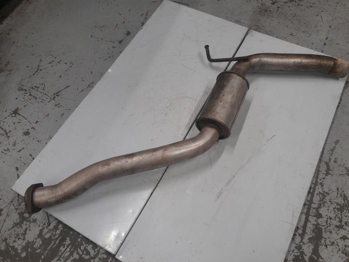 Gebrauchte Auspuff Mitteldämpfer Alfa Romeo 156 Preis € 40,00 Margenregelung angeboten von A.T.S. van de Wiel