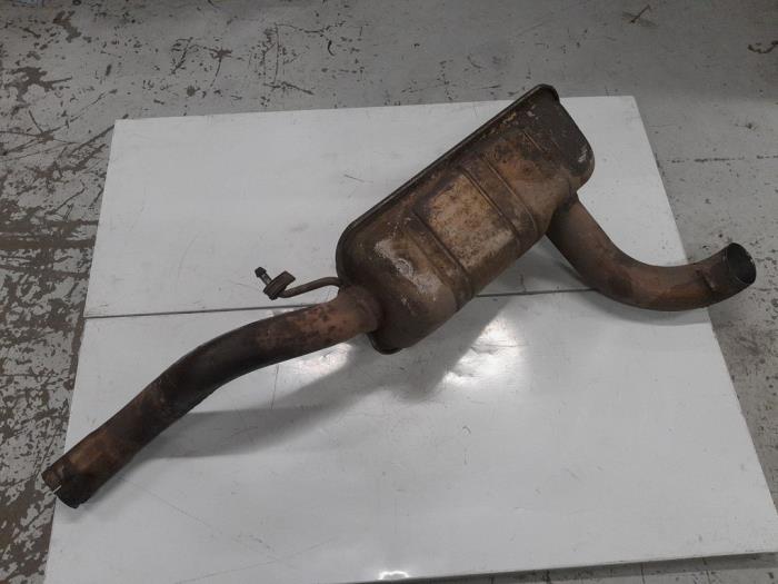 Gebrauchte Auspuff Enddämpfer Mercedes Vito (639.6) 2.2 116 CDI 16V Euro 5 Preis € 60,00 Margenregelung angeboten von A.T.S. van de Wiel