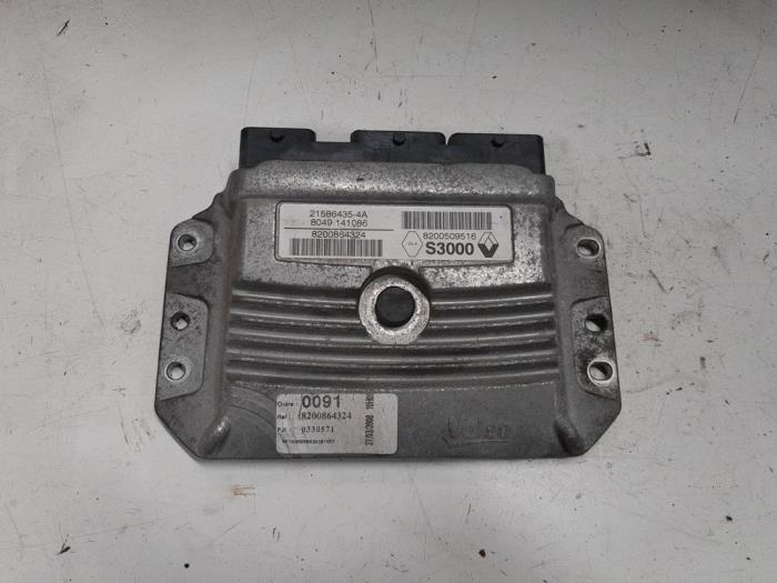 Used Engine management computer Renault Kangoo/Grand Kangoo (KW) 1.6 16V Price € 45,00 Margin scheme offered by A.T.S. van de Wiel