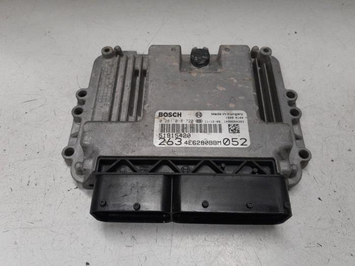 Used Engine management computer Fiat Doblo Cargo (263) 1.6 D Multijet Price € 235,00 Margin scheme offered by A.T.S. van de Wiel