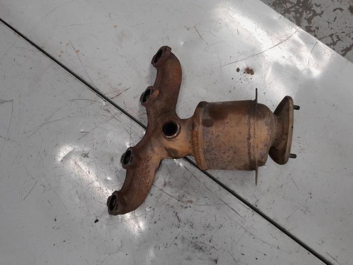 Usagé Catalyseur Volkswagen Caddy III (2KA,2KH,2CA,2CH) 2.0 SDI Prix € 85,00 Règlement à la marge proposé par A.T.S. van de Wiel