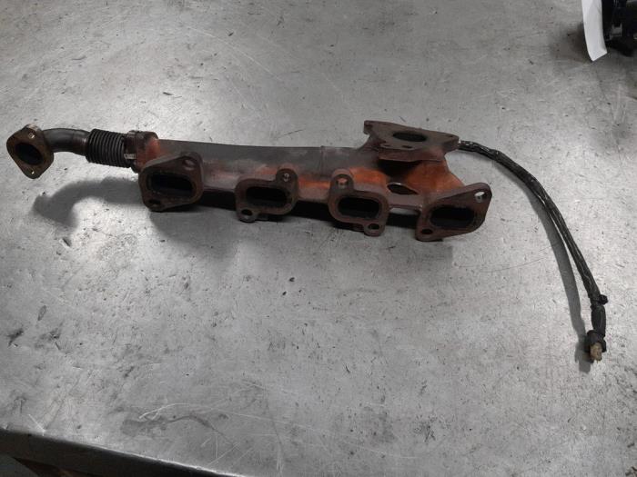 Ligne D'échappement Complète Pour Mercedes Sprinter 906 - Acier Aluminié - Kit De Montage - Garantie 30 Mois
