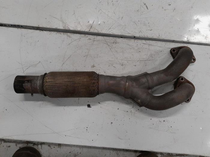 Used Exhaust front section Alfa Romeo 159 (939AX) 1.9 JTS 16V Price € 45,00 Margin scheme offered by A.T.S. van de Wiel