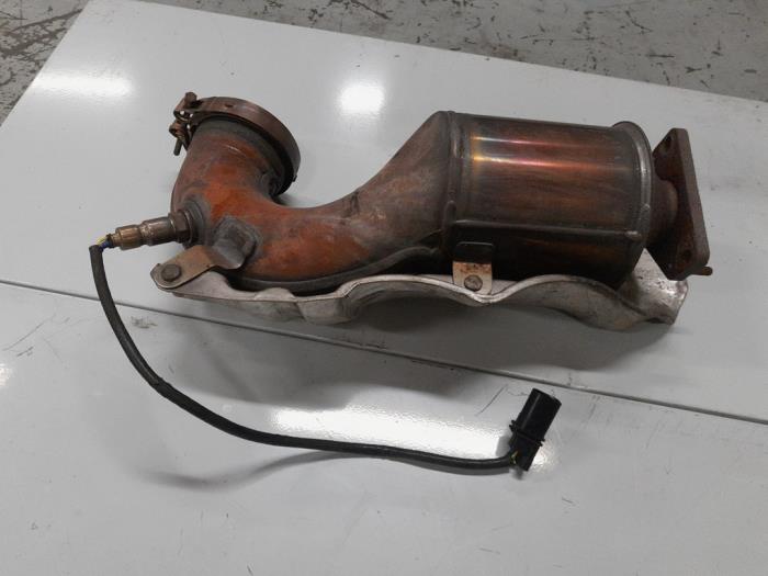 Usagé Catalyseur Alfa Romeo Giulietta (940) 1.4 TB 16V MultiAir Prix € 335,00 Règlement à la marge proposé par A.T.S. van de Wiel