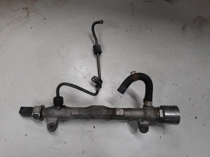 Usagé Système d'injection Volkswagen Caddy IV 2.0 TDI 75 Prix € 45,00 Règlement à la marge proposé par A.T.S. van de Wiel