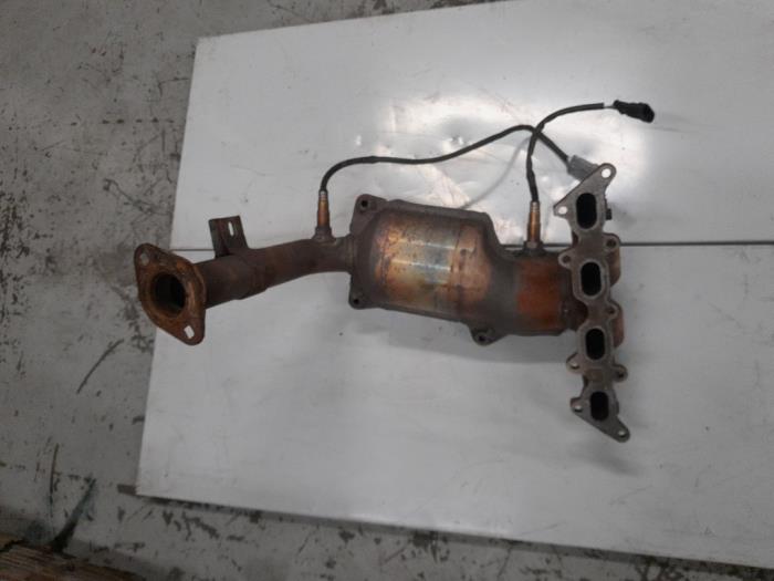 Gebrauchte Katalysator Fiat 500 (312) 1.4 16V Preis € 185,00 Margenregelung angeboten von A.T.S. van de Wiel