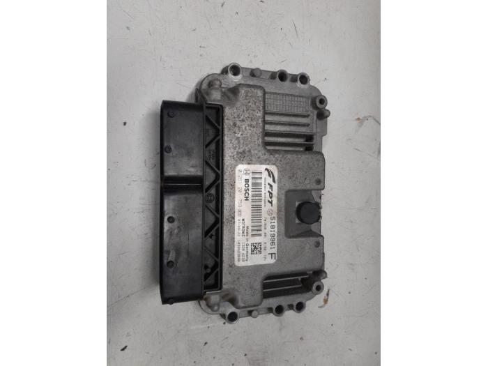 Used Engine management computer Fiat 500 (312) 1.4 16V Price € 135,00 Margin scheme offered by A.T.S. van de Wiel