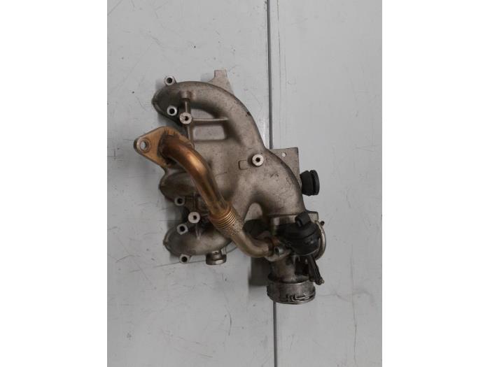 Gebrauchte Ansaugbrugge Seat Altea (5P1) 1.9 TDI 105 Preis € 45,00 Margenregelung angeboten von A.T.S. van de Wiel