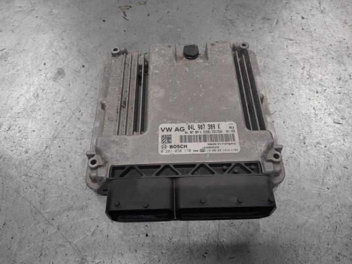 Used Engine management computer Volkswagen Caddy IV 2.0 TDI 75 Price € 85,00 Margin scheme offered by A.T.S. van de Wiel