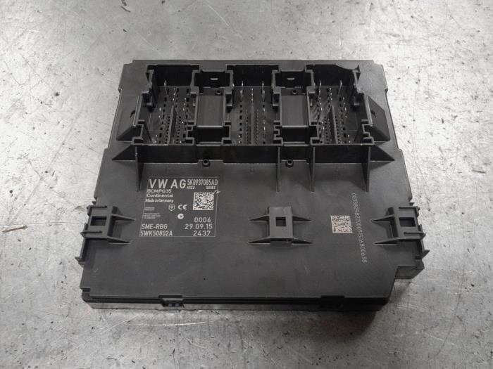 Used Body control computer Volkswagen Caddy IV 2.0 TDI 75 Price € 65,00 Margin scheme offered by A.T.S. van de Wiel