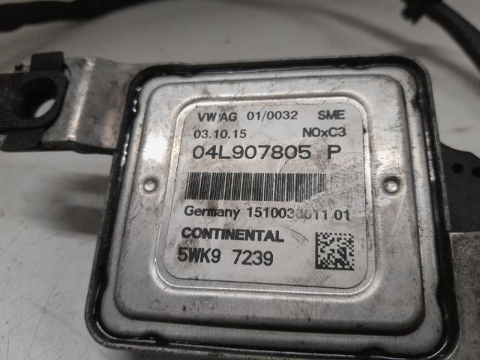 Sonde lambda d'un Volkswagen Caddy IV 2.0 TDI 75 2016