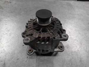 Dynamo från en Volkswagen Caddy IV 2.0 TDI 75 2016