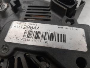 Dynamo från en Volkswagen Caddy IV 2.0 TDI 75 2016
