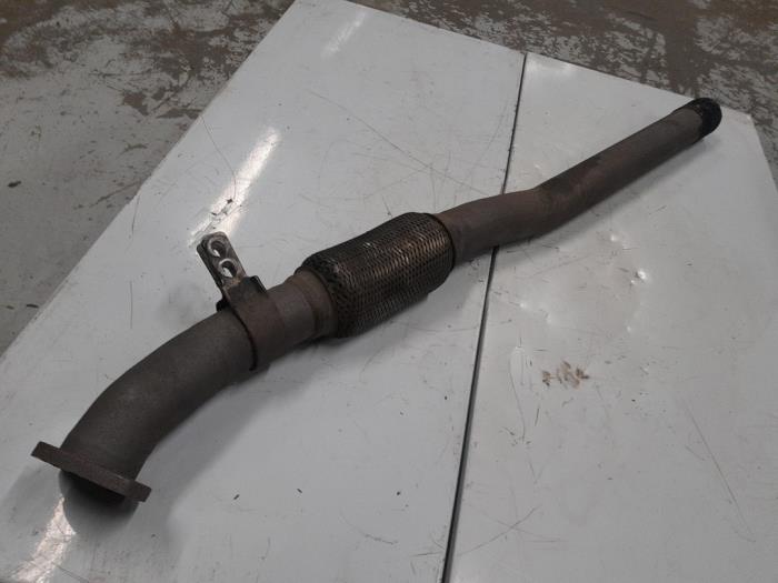 Used Exhaust front section Alfa Romeo 159 Sportwagon (939BX) 2.0 JTDm 170 16V Price € 45,00 Margin scheme offered by A.T.S. van de Wiel