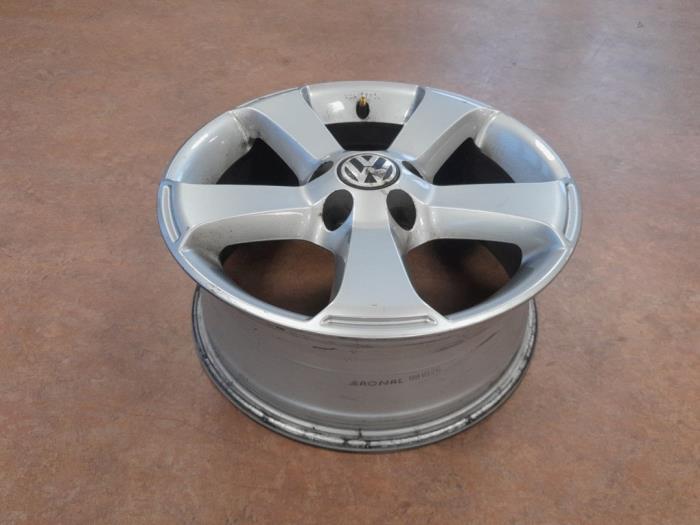 Używane Obrecz Volkswagen Eos (1F7/F8) 2.0 TDI DPF Cena € 85,00 Procedura marży oferowane przez A.T.S. van de Wiel