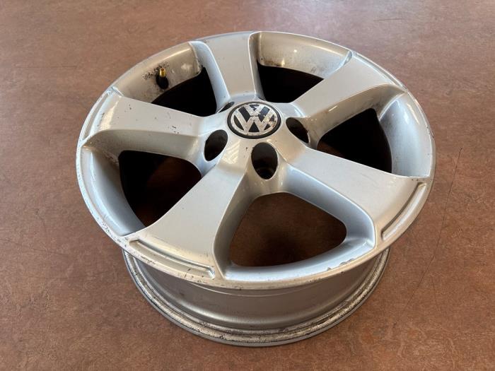 Używane Obrecz Volkswagen Eos (1F7/F8) 2.0 TDI DPF Cena € 85,00 Procedura marży oferowane przez A.T.S. van de Wiel