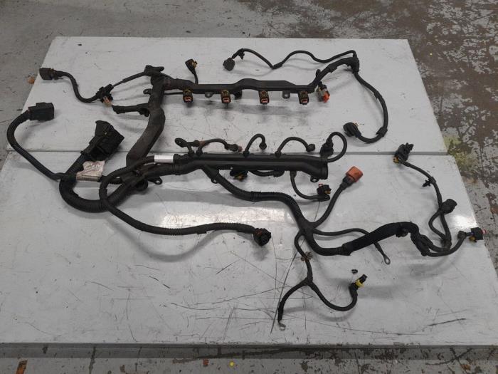 Faisceau câblage moteur
