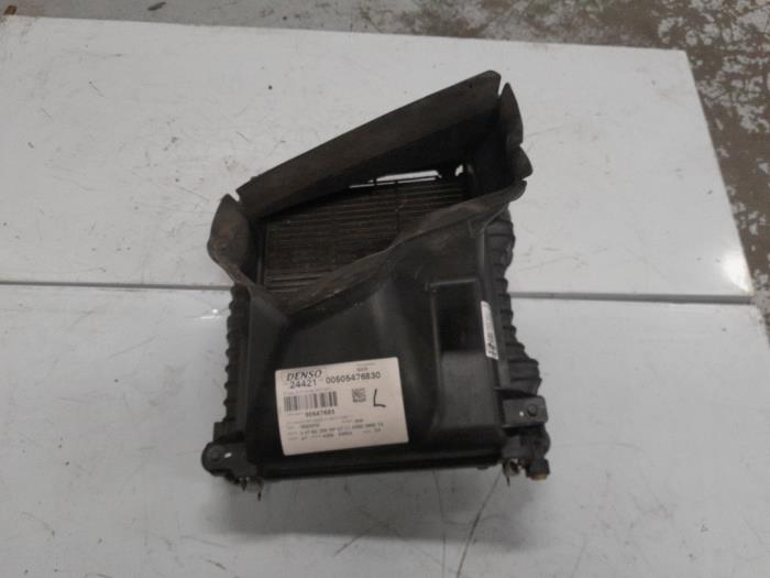 Usados Intercooler Alfa Romeo Stelvio (949) 2.0 T 16V Q4 Precio € 285,00 Norma de margen ofrecido por A.T.S. van de Wiel