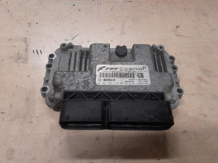 Used Engine management computer Fiat 500 (312) 1.4 16V Price € 285,00 Margin scheme offered by A.T.S. van de Wiel