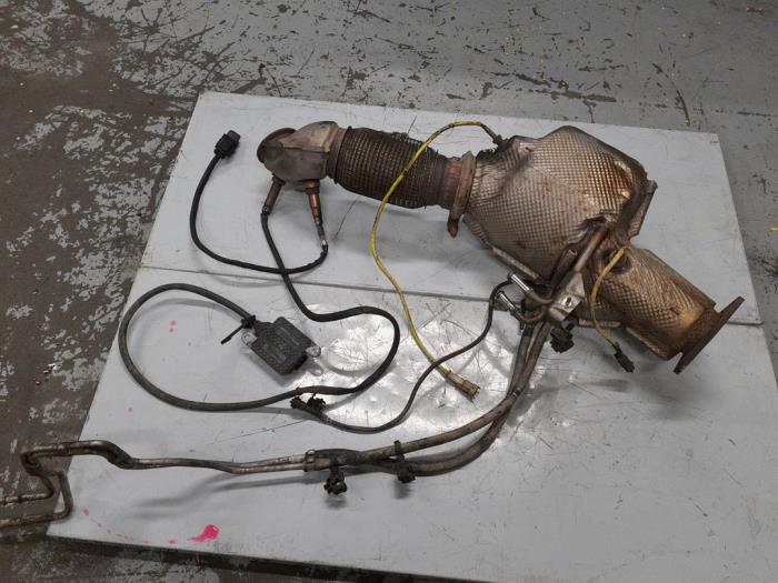 Gebrauchte Rußfilter Iveco New Daily VI 35C18,35S18,40C18,50C18,60C18,65C18,70C18 Preis € 460,00 Margenregelung angeboten von A.T.S. van de Wiel