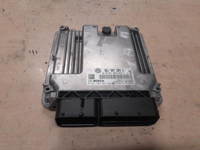 Used Engine management computer Volkswagen Transporter/Caravelle T6 2.0 TSI Price € 385,00 Margin scheme offered by A.T.S. van de Wiel