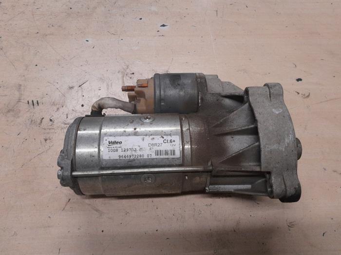 Gebrauchte Anlasser Peugeot Boxer (U9) 2.0 BlueHDi 130 Preis € 35,00 Margenregelung angeboten von A.T.S. van de Wiel