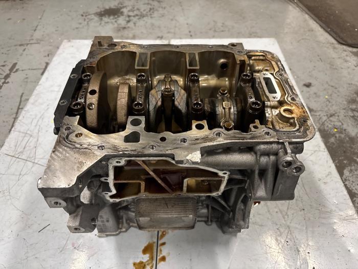 Used Engine crankcase Volkswagen Golf VII (AUA) 1.0 TSI 12V BlueMotion Price € 370,00 Margin scheme offered by A.T.S. van de Wiel