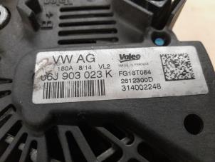 Dynamo van een Volkswagen Golf VII (AUA) 2.0 R 4Motion 16V 2015