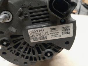 Dynamo van een Volkswagen Golf VII (AUA) 2.0 R 4Motion 16V 2015